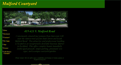 Desktop Screenshot of mulfordcourtyard.com