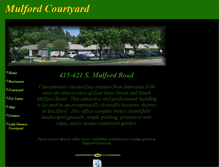 Tablet Screenshot of mulfordcourtyard.com